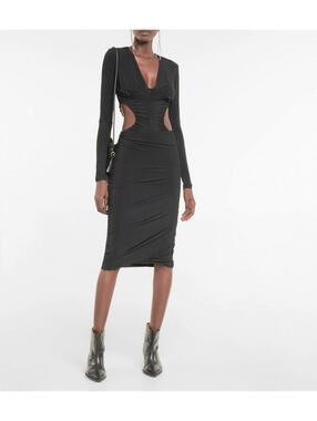 Isabel Marant Juno Skirt in Black, $570, NWT, Size US 10, FR 40, #2300